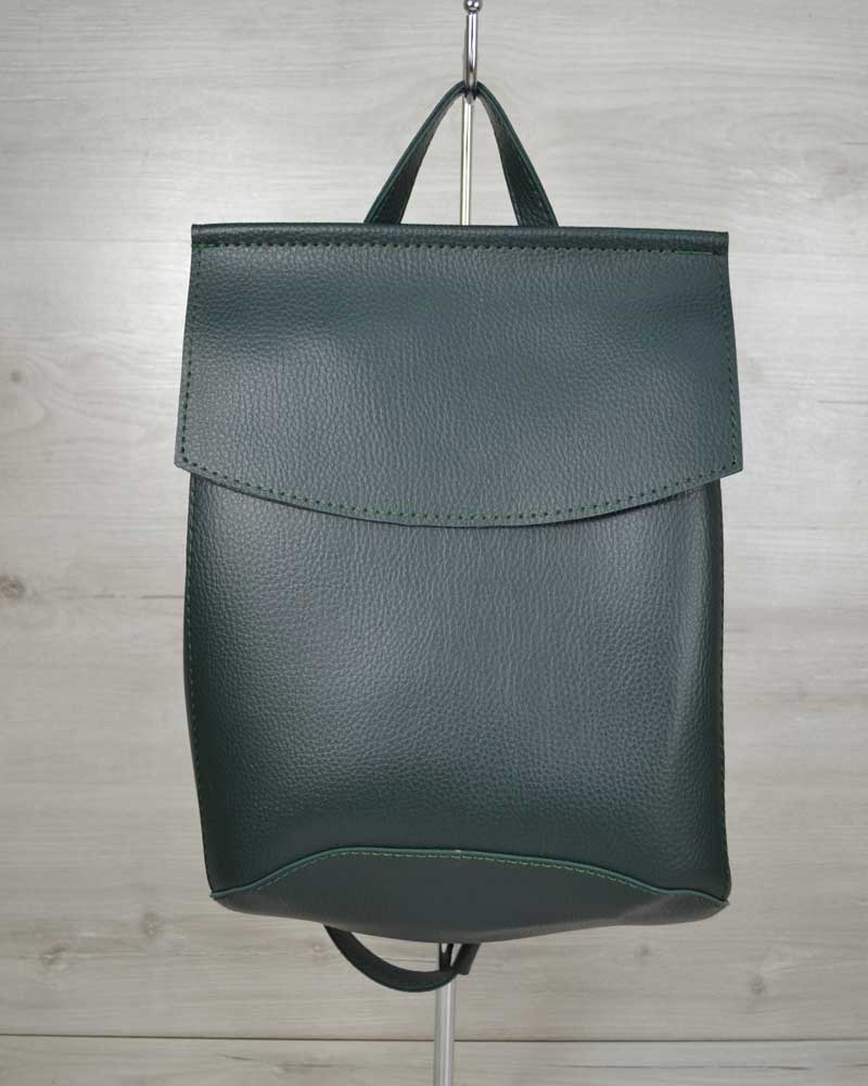 Женский рюкзак-сумка Welassie Зеленый (65-44208)