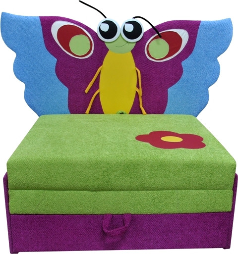 Детский диванчик малютка Ribeka Бабочка (24M01)