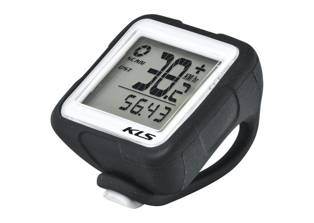 Велокомп'ютер бездротовий KLS Reflex WL 14 Black (8585019344298)