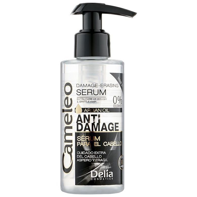 Сыворотка для волос реконструкционная Delia Cosmetics Cameleo BB Anti Damage 150мл
