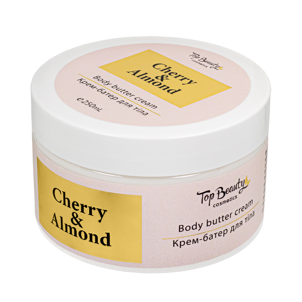 Крем-батер для рук та тіла Top Beauty Cherry Almond 250 мл (2000002400035)