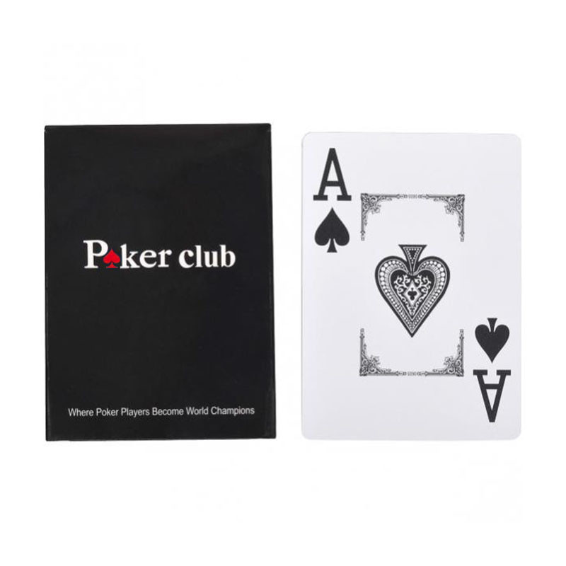 Карты игральные "POKER" Bambi 81357 пластиковые 54 карты Красный