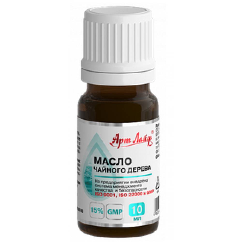 Масло чайного дерева 15% Артлайф