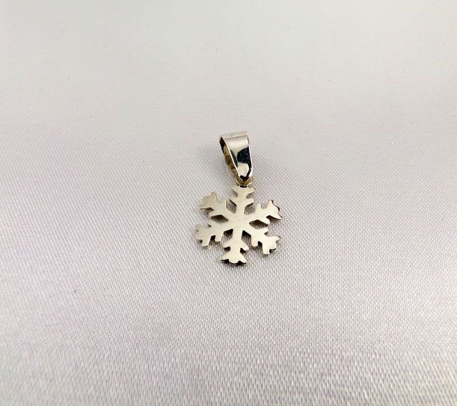 Подвеска снежинка Maxi Silver 4500