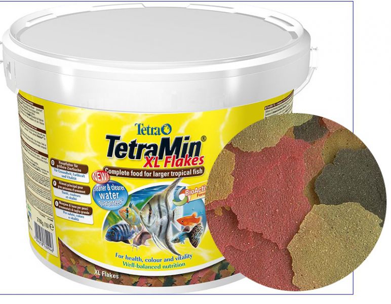 Корм Tetra Min XL Flakes Пластівці 10 л (2.1 кг)