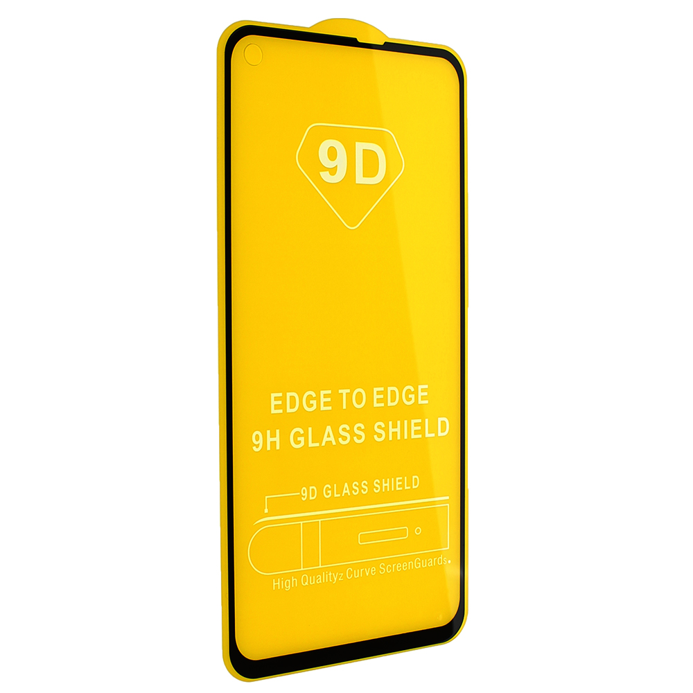 Захисне скло 9D Glass 0.20 mm Full Glue Samsung Galaxy A60 A605 Black (00006562)