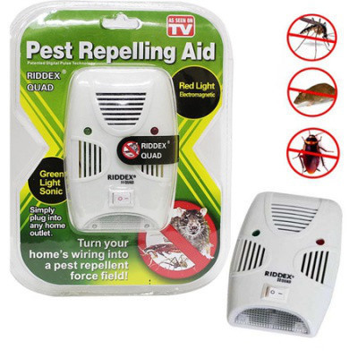 Відлякувач комах Riddex Quad Pest Repelling Aid