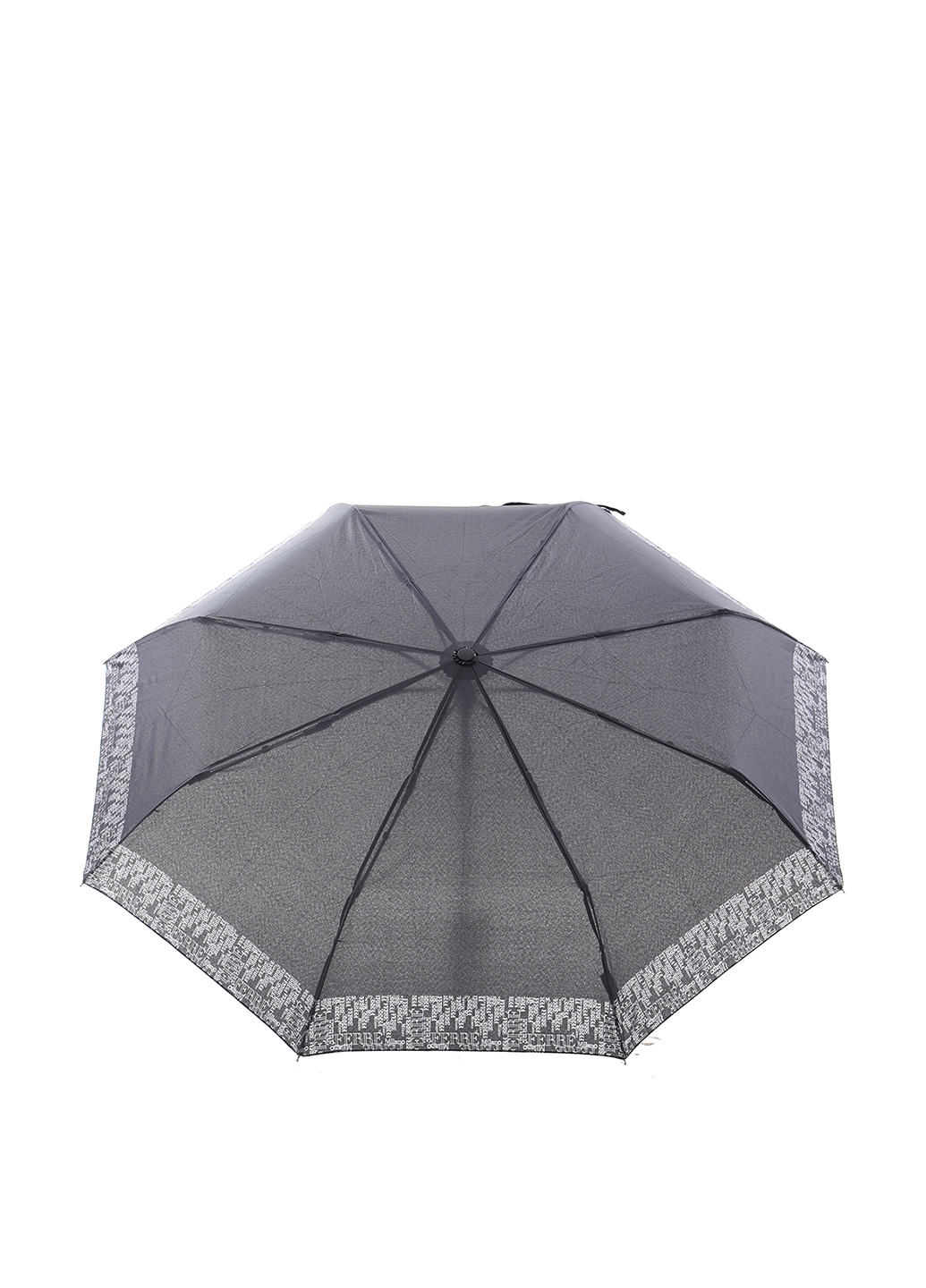 Жіночий парасольку-автомат Ferre Milano 4/F-D Сірий (2900055849013)