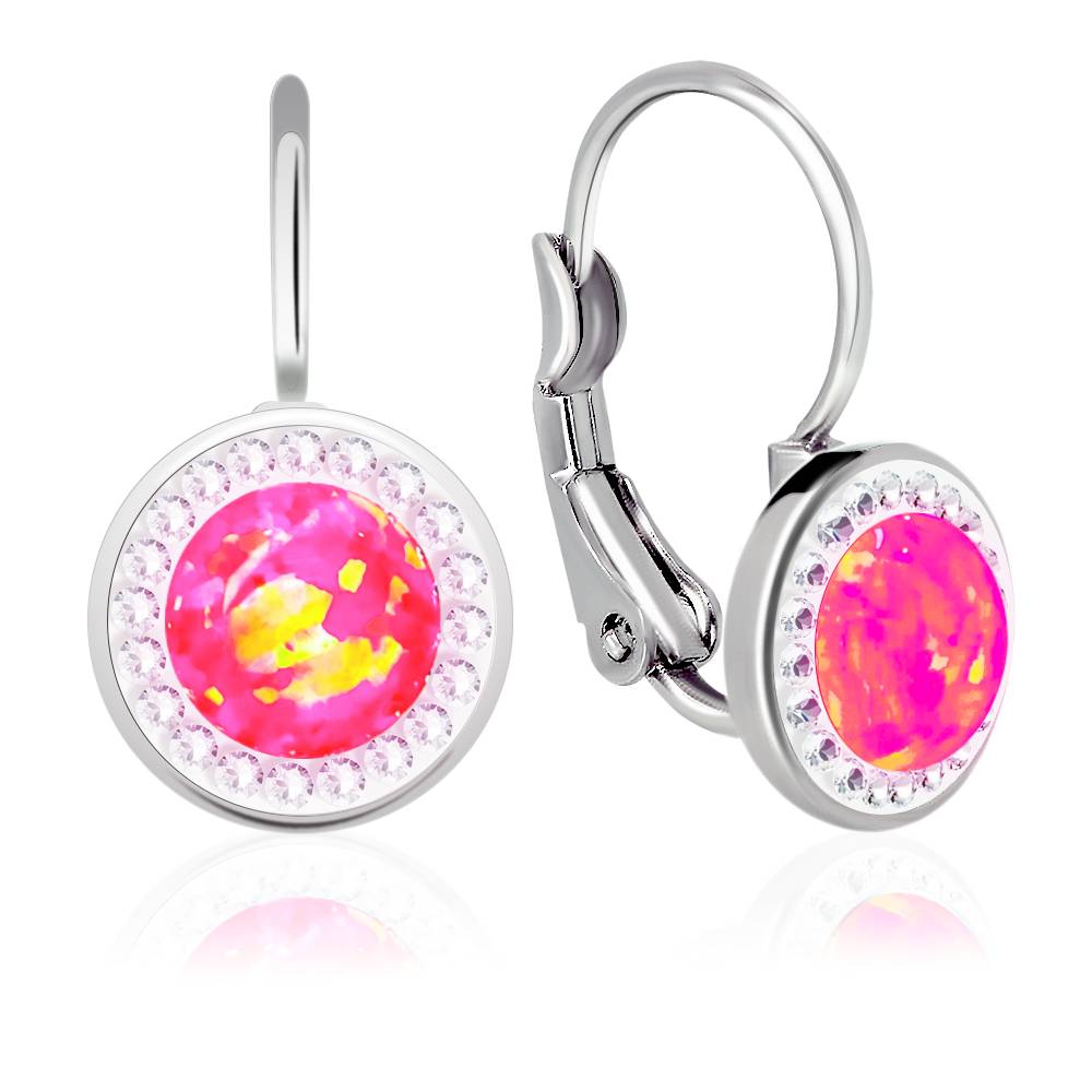Сережки KOBI Krasa co Swarovski (7440-6983-14-32)