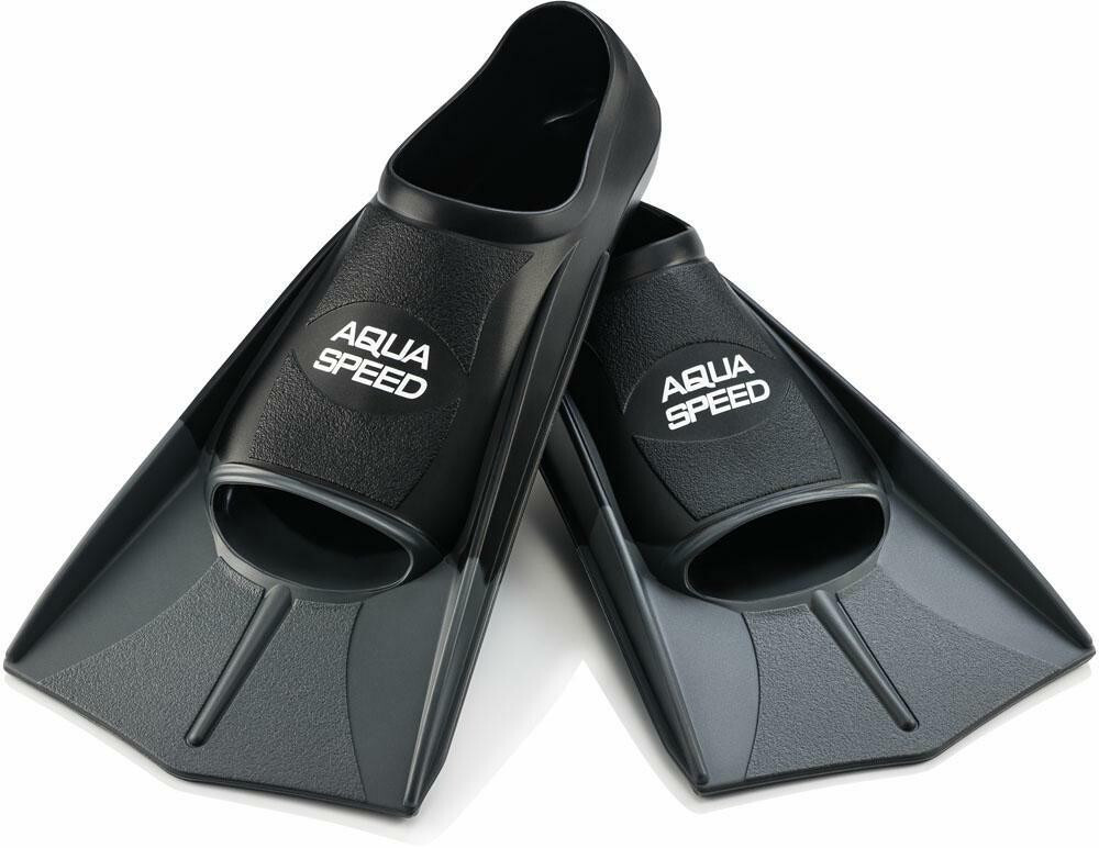 Ласты Aqua Speed TRAINING FINS 5109 (137-26) 33-34 Чёрный (5908217627285)