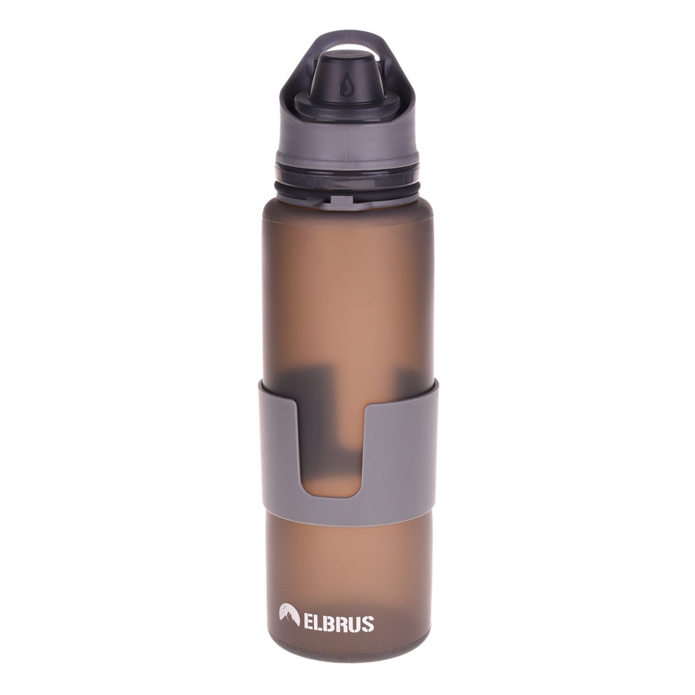Пляшка для води Elbrus Foldbottle 650 GREY (30345GY)