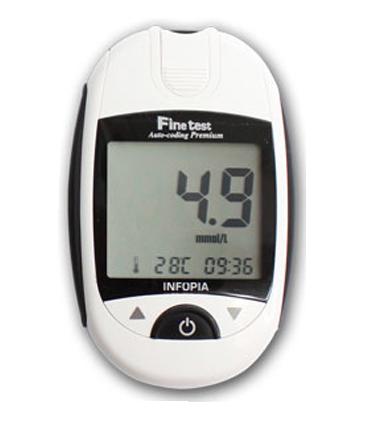 Глюкометр Finetest auto-coding Premium (MM00225)