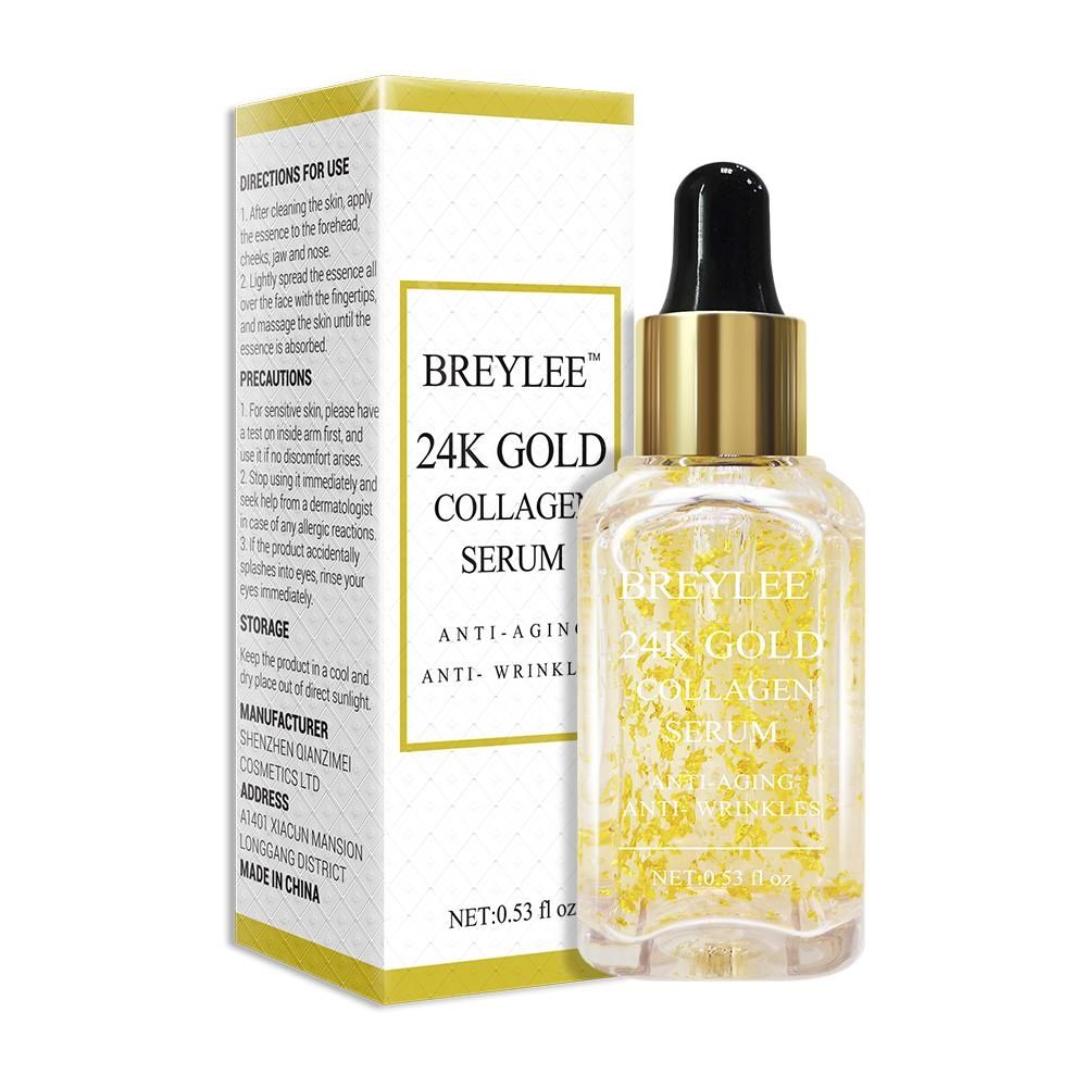Сироватка для обличчя Breylee 24K Gold (hub_BCwm30459)