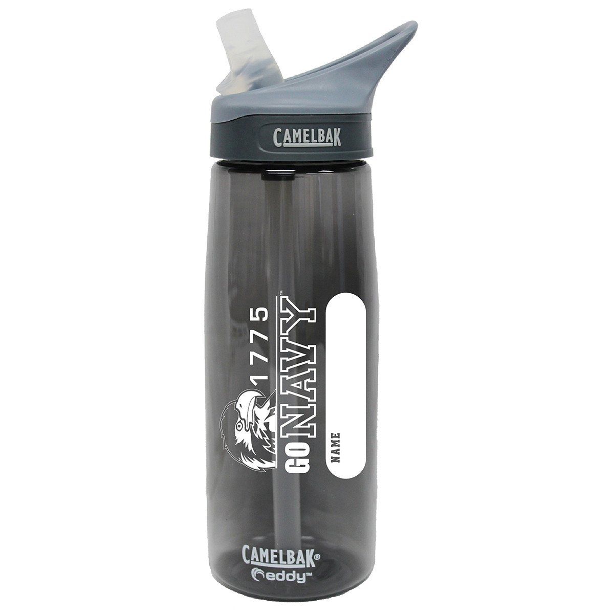 Пляшка для води Camelbak Eddy 7.62 Go Navy 1775 CHARCOAL (E100-0673W)