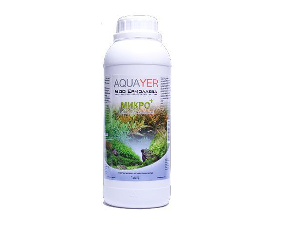 Удобрение Aquayer, Удо Ермолаева МИКРО+ 1 литр
