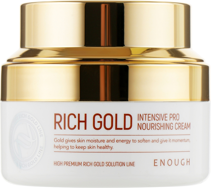 Крем для лица Enough Rich Gold Intensive Pro Nourishing Cream 50 мл