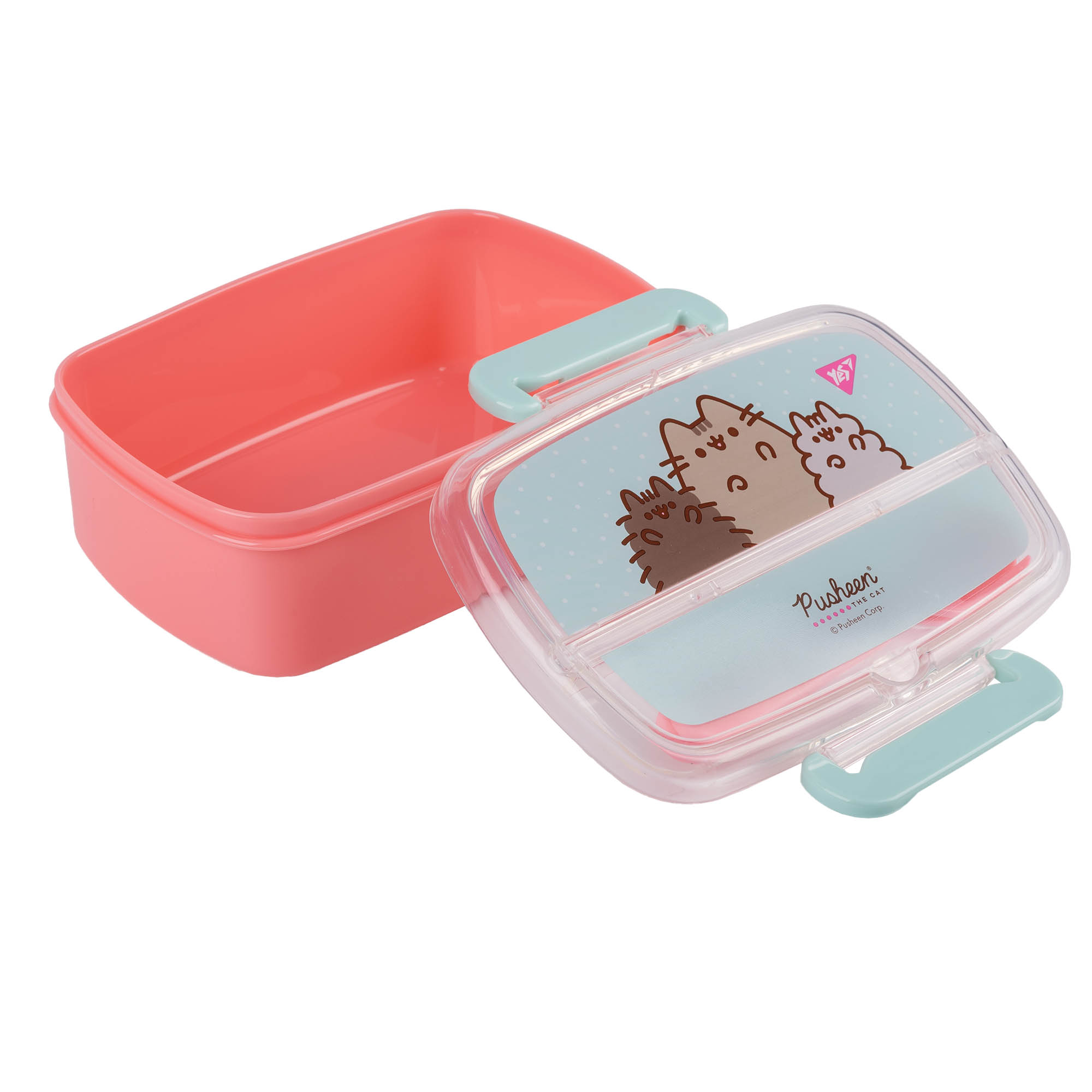 Контейнер YES Pusheen 750 мл Разноцветный (708371)