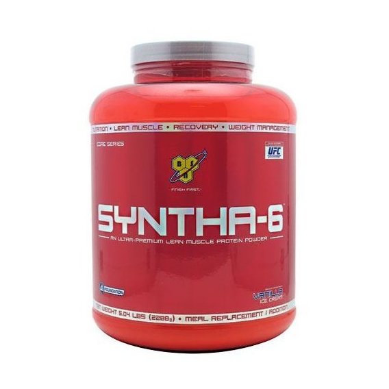Протеин BSN Syntha-6 2270 g /51 servings/ Vanilla