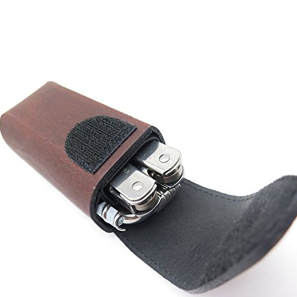 Чохол на пояс Victorinox для SwissTool Spirit Plus Коричневий (4.0832.L)