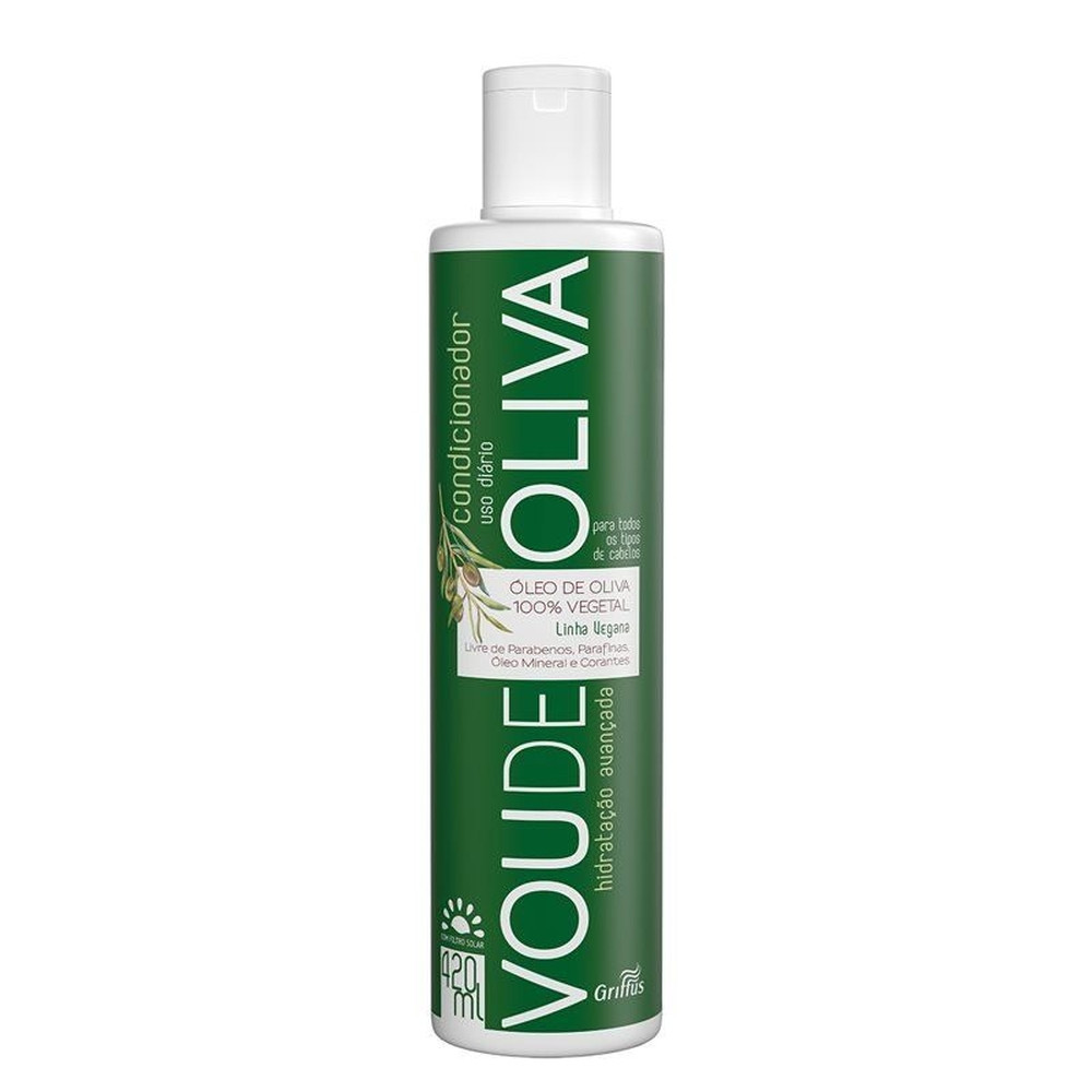 Кондиционер для сухих волос Griffus Condicionador Vou De Oliva 420 ml (GROLCN)