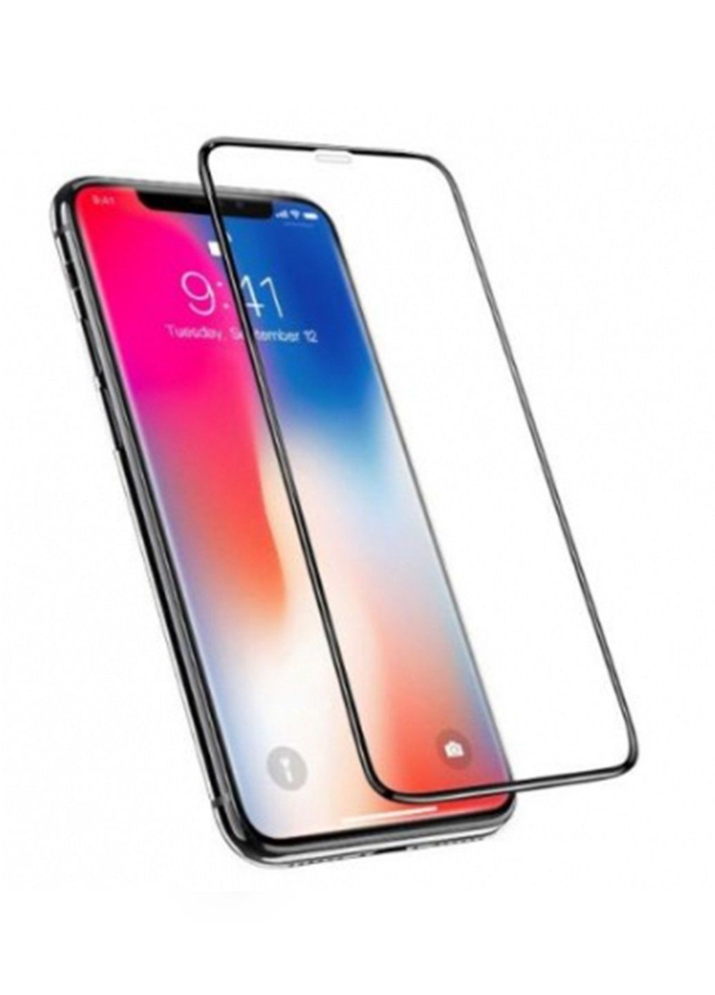 Захисне скло для iPhone X/Xs/11 Pro Baseus All screen (SGAPIPHX-KE01) 3D із закругленими краями