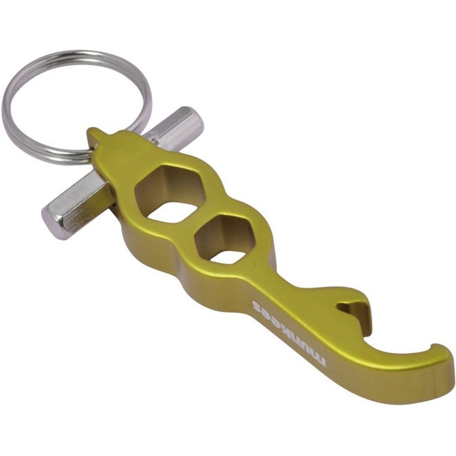 Брелок-открывашка Munkees 3413 Hex Tool Green (1012-3413-GR)