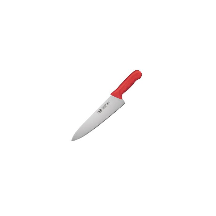 Нож поварской WINCO STAL пластиковая ручка Красный 25 см (04232)