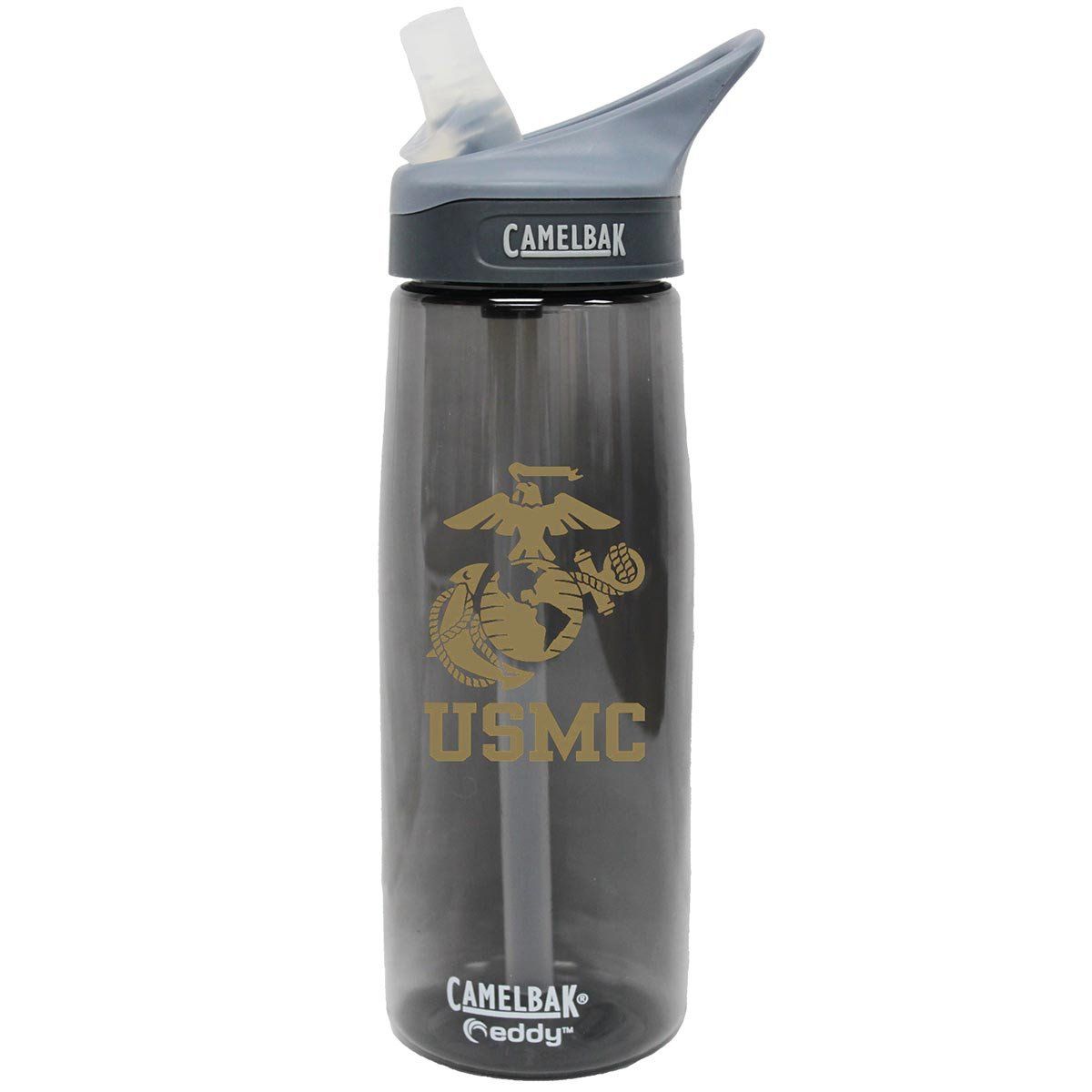 Пляшка для води Camelbak Eddy 7.62 USMC CHARCOAL (E100-0536G)