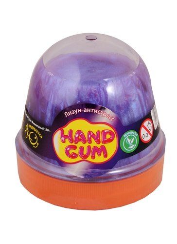 Лизун-антистресс MiC Hand gum 120 г Фиолетовый (80097)
