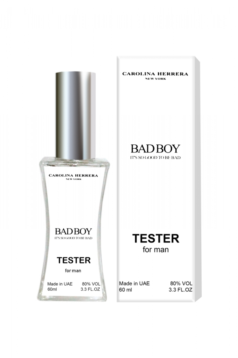 Парфюм Carolina Herrera Bad Boy - Tester 60ml
