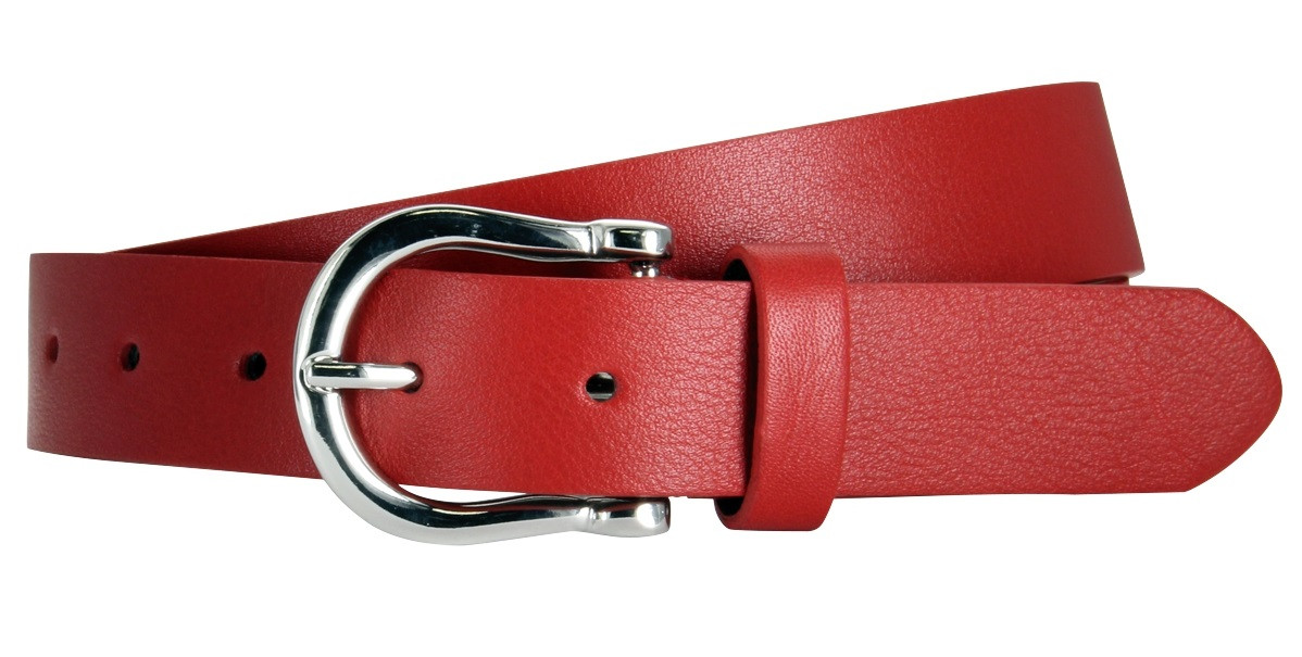 Ремень женский Lindenmann The art of belt 40220 Красный (1192)