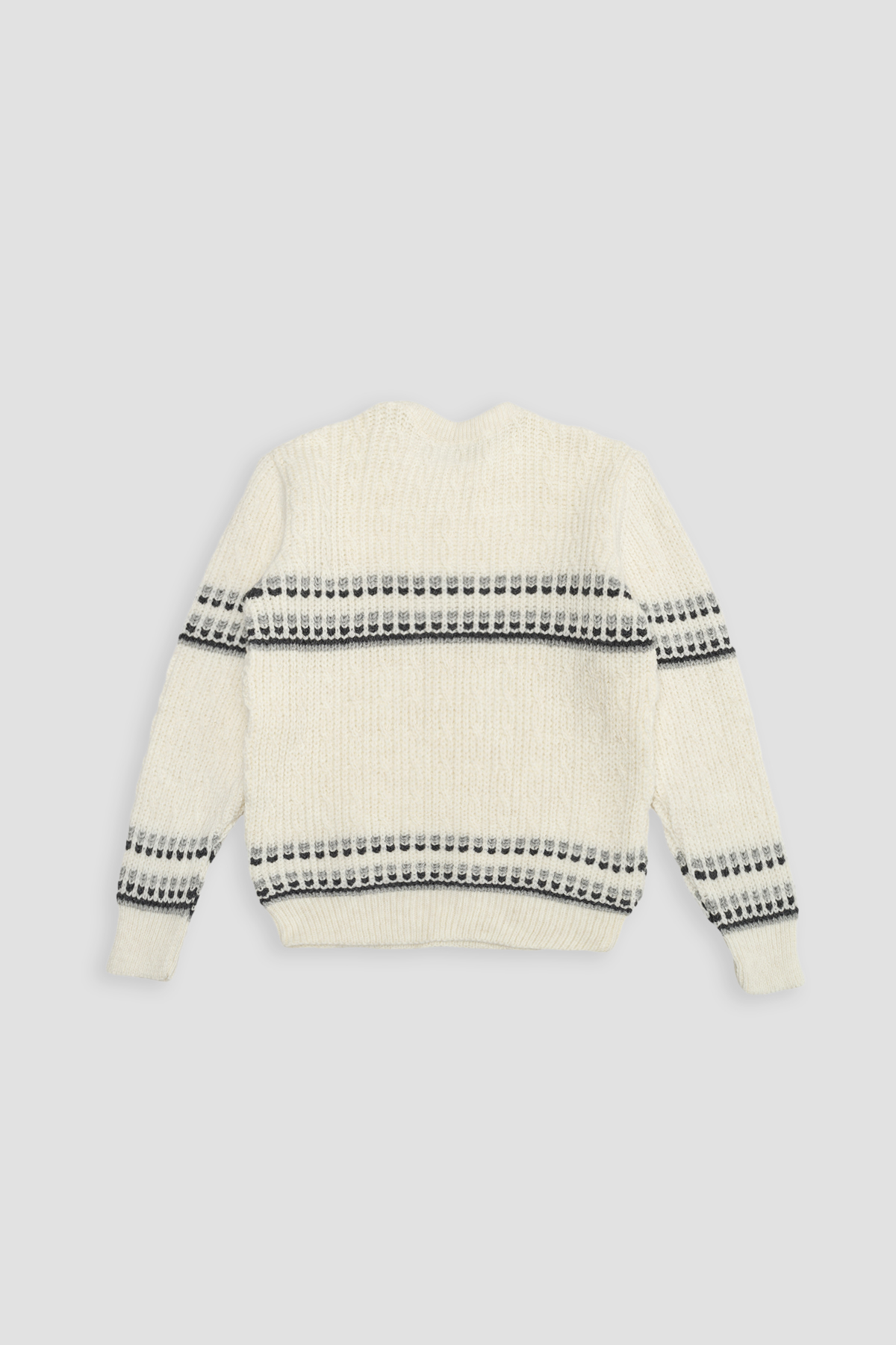 Джемпер для мальчика Yuki 128 см Молочный ЦБ-00256859 (SKT001011494)