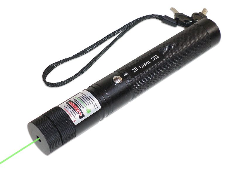 Лазерна указка Green Laser Pointer YL-Laser 303 Чорний (to7233)