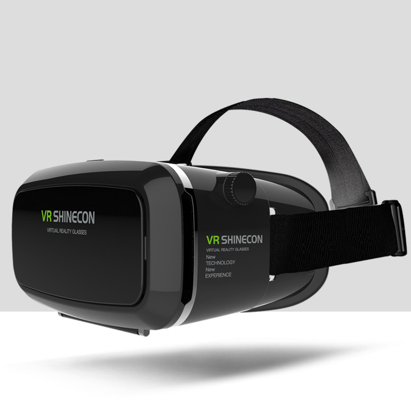 Окуляри віртуальної реальності VR SHINECON з пультом Чорний (R0090)