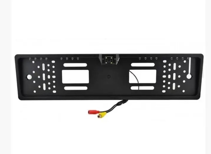 Камера заднего вида No Brand рамка 16LED Black (2104618476)