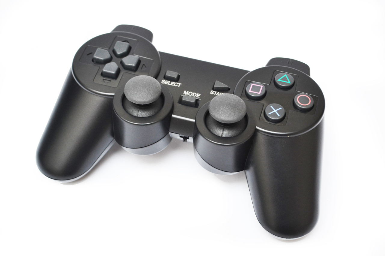 Беспроводной джойстик DualShock Wonderful Черный (hub_np2_0539)
