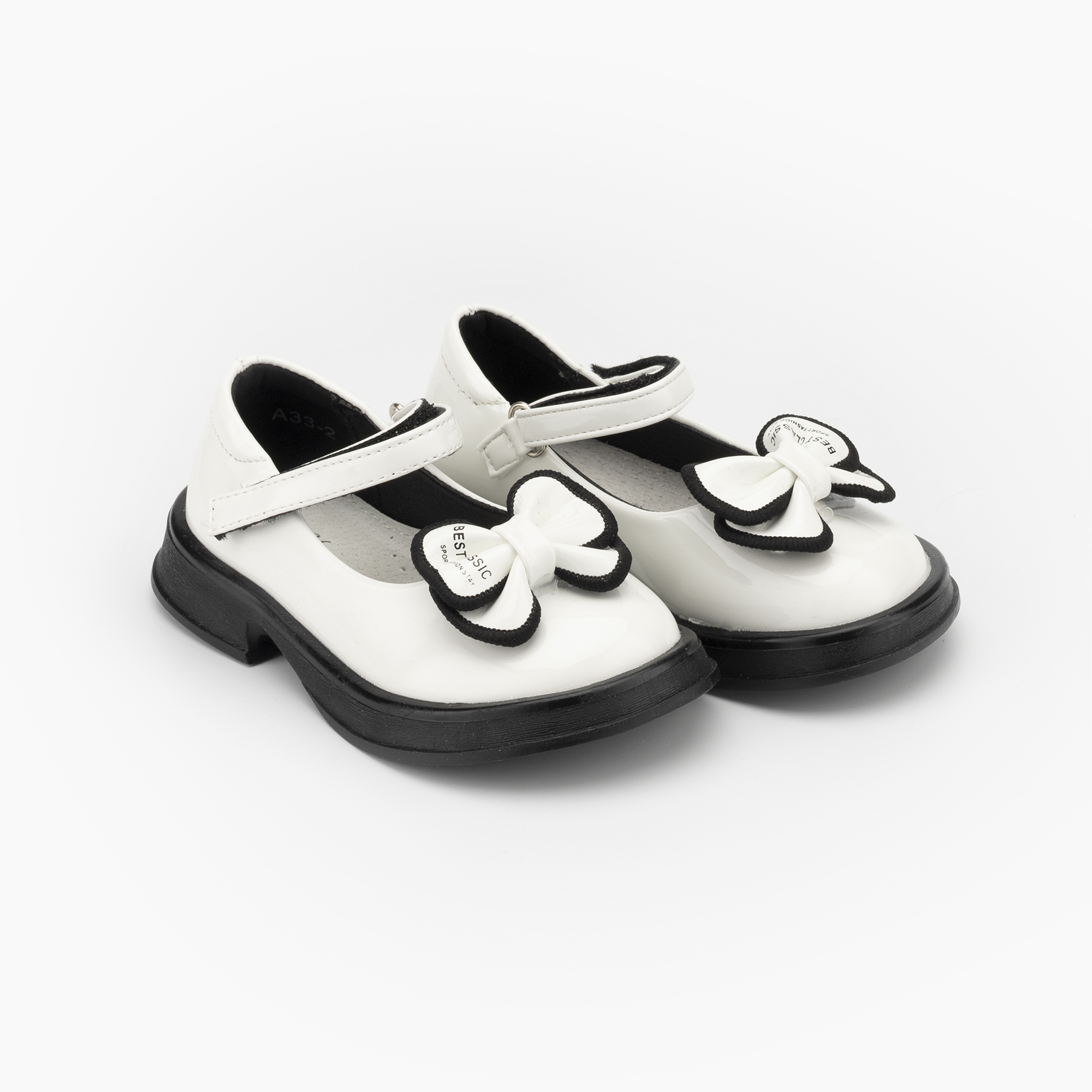 Туфлі для дівчинки Мишеня A33-2 23 Білий (200098969697329)