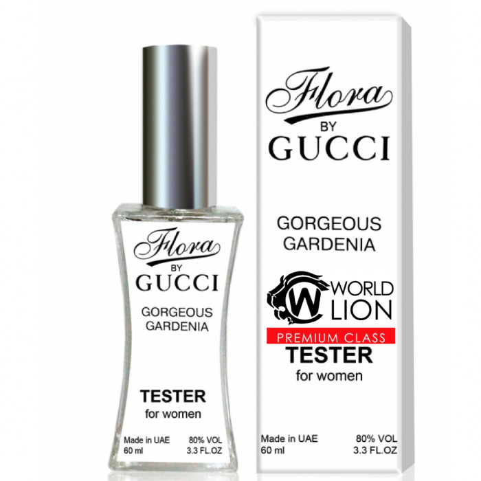 Тестер Gucci Flora Gorgeous Gardenia - Tester 60ml