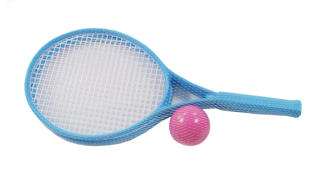 Детский набор для игры в теннис ТехноК синий (2957)
