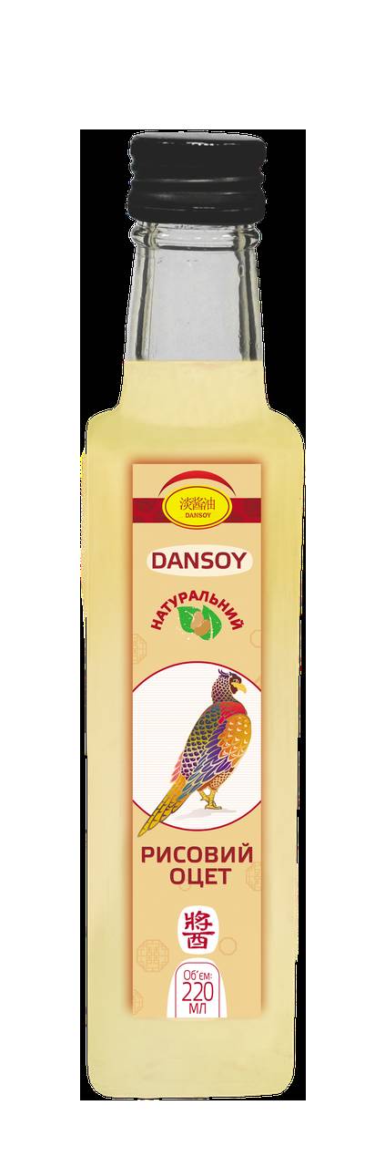 Рисовий уксус Dansoy 220 мл (dansoy-rice-220)