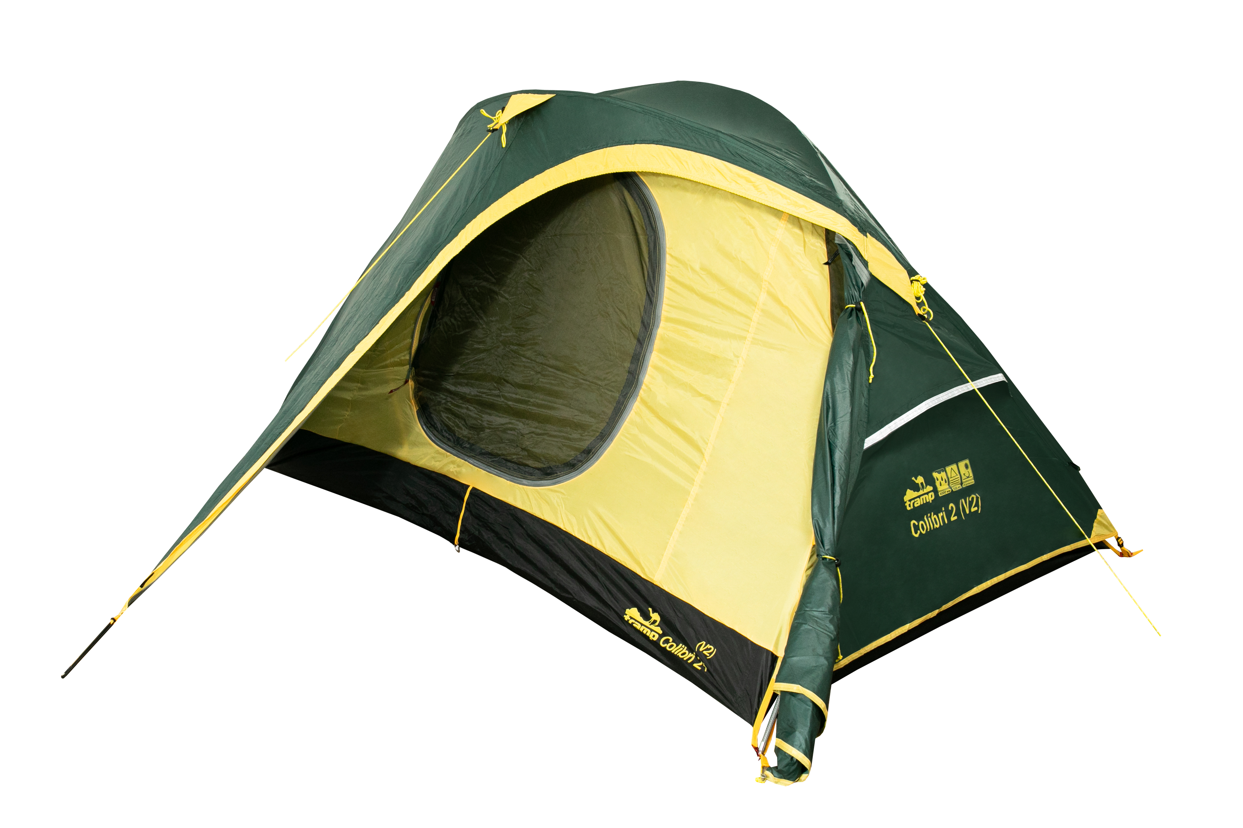 Двухместная палатка Tramp Colibri 2 TRT-034 Green