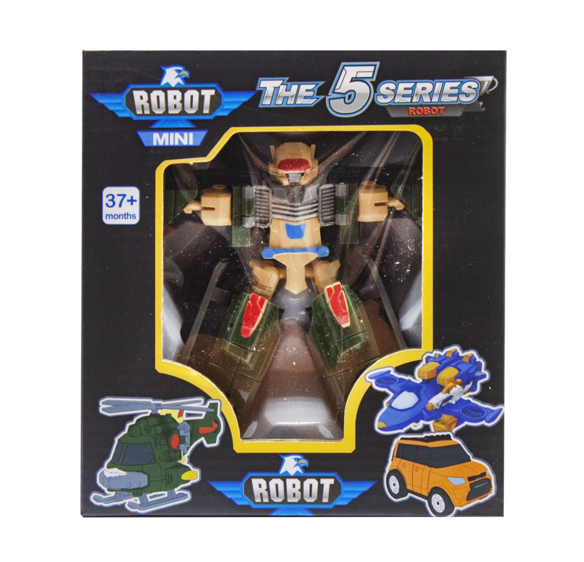 Трансформер Tobot mini Апаш MiC (W339)
