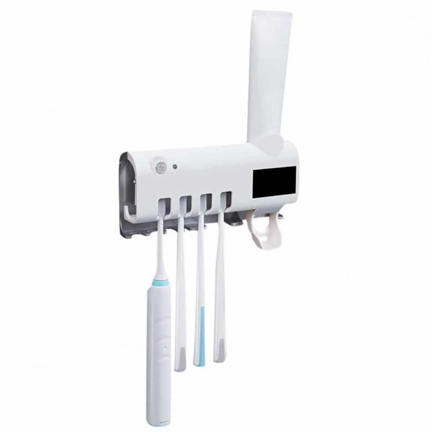 Диспенсер для зубної пасти та щіток автомат. Toothbrush sterilizer HMD