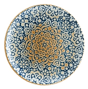 Тарілка Bonna Alhambra 30 см Синій із жовтим ALHGRM30DZ