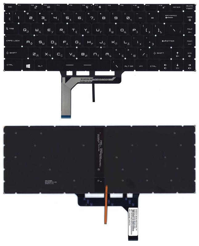 Клавіатура MSI GS65 GS65VR
