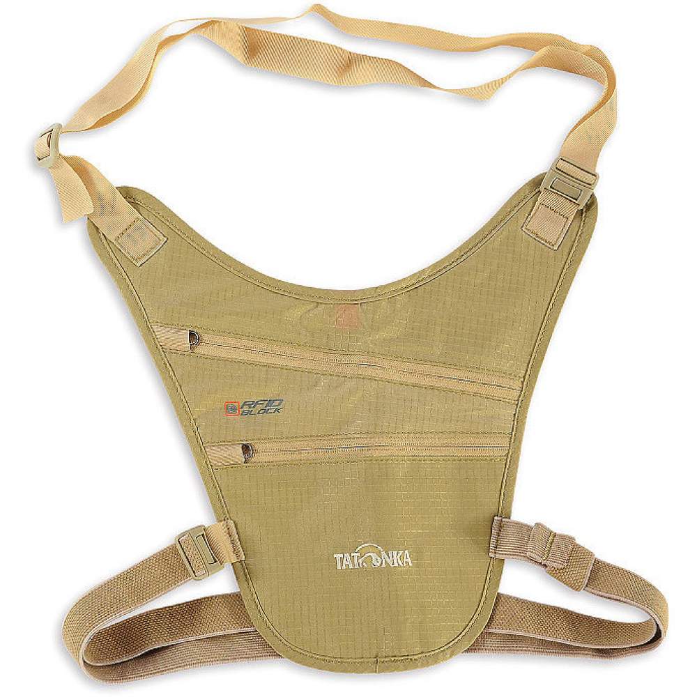 Кошелек нательный Tatonka Skin Chest Holster RFID B Natural (1033-TAT 2961.225)