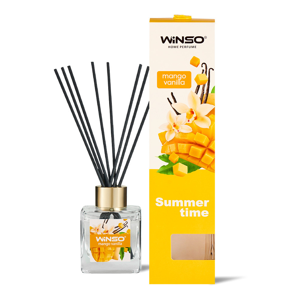 Ароматизатор для дома WINSO Summer Time Mango Vanilla 100 мл