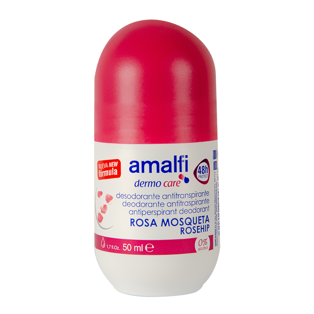 Роликовый дезодорант Amalfi Rosa Mosqueta 50 мл
