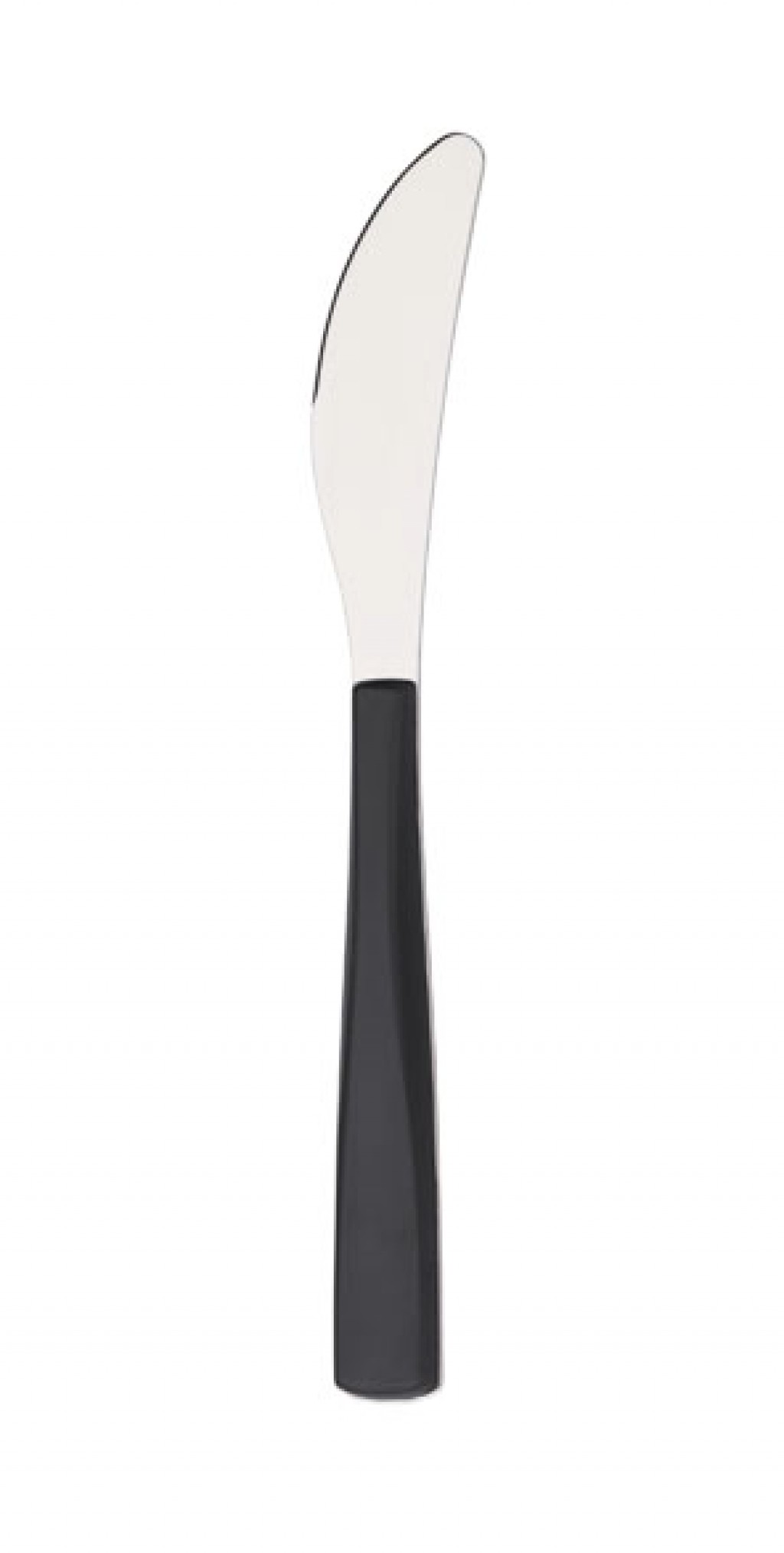 Нож для масла Degrenne Paris Quartz Carbone 15,8 см Серый 210694