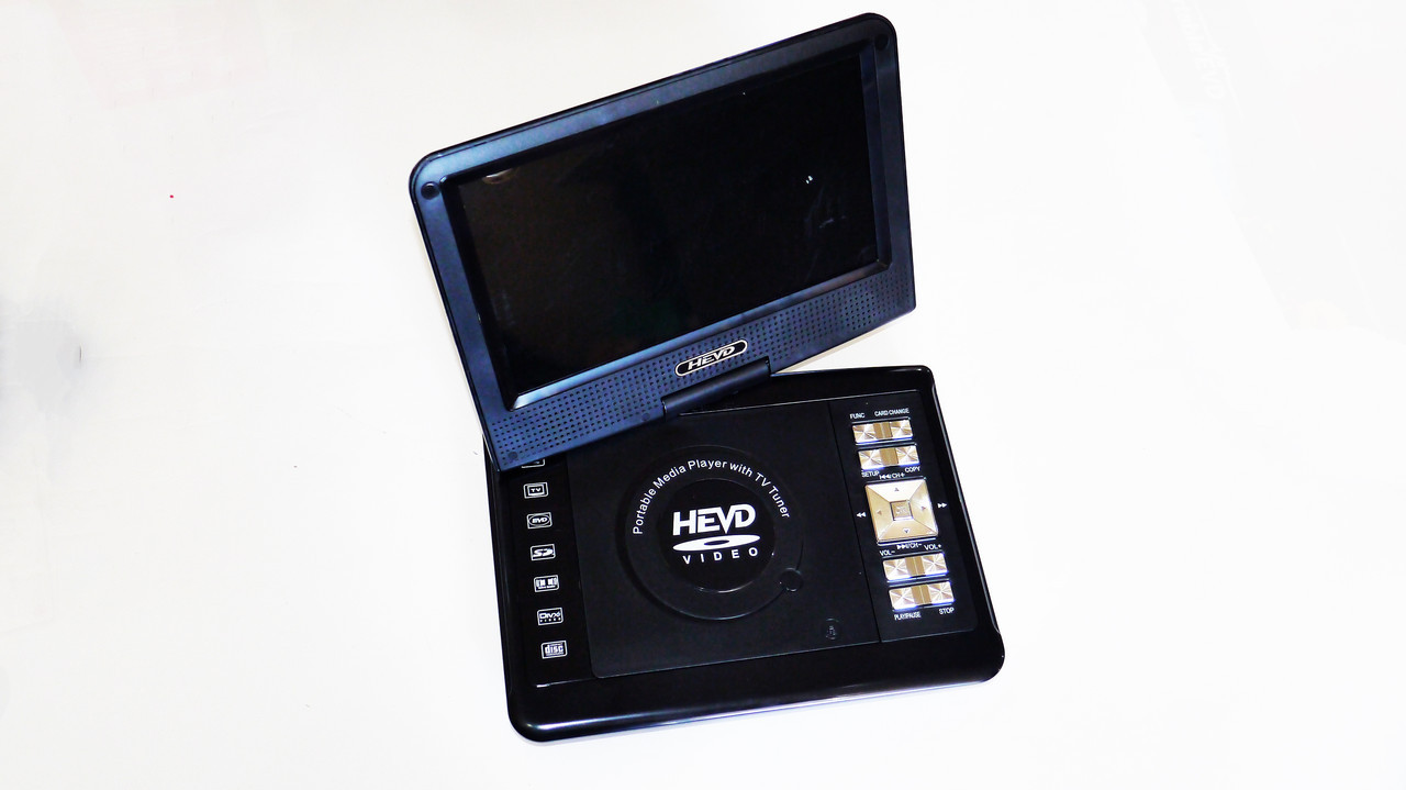 Портативний DVD/TV плеєр HEVD 911 Black (3sm_747674903)
